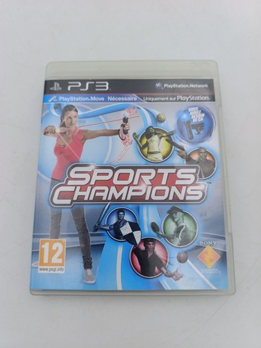 Sports champions ps3 - champions,