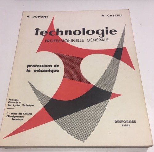 Technologie professionnelle - technologie,
