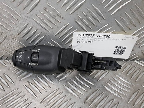 Commande commodo régulateur