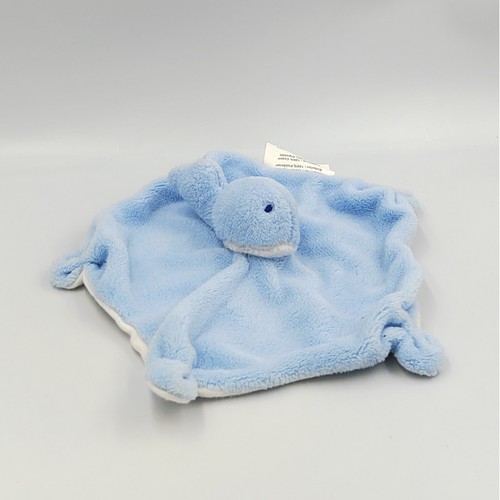 Doudou plat poisson baleine