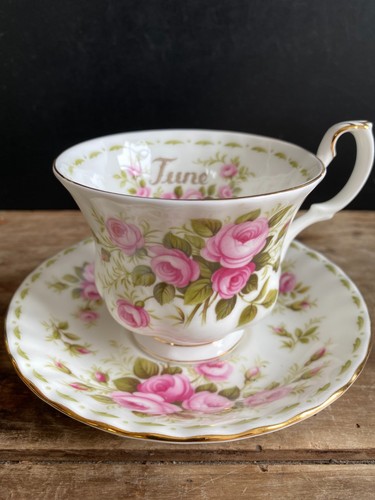 Tasse soucoupe royal albert - tasse,