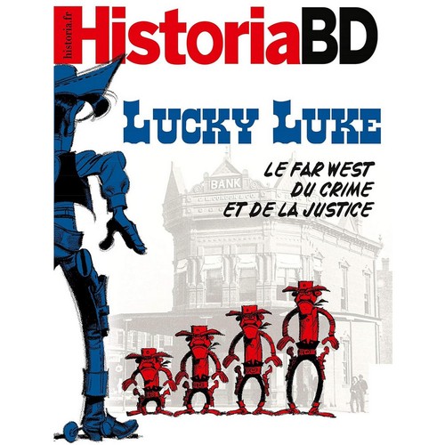 Revue historia lucky luke - revue,