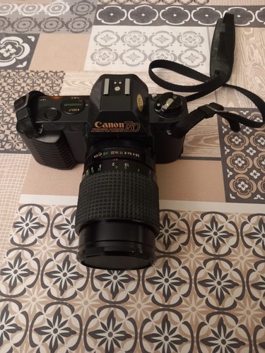 Canon reflex argentique - 50, +