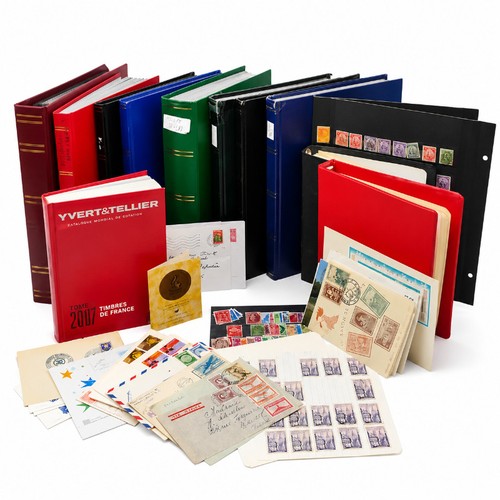 Vrac philatélique timbres - vrac,