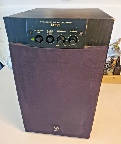 Yamaha yst sw105 - yst-sw105, subwoofer