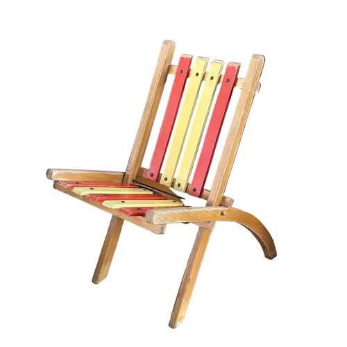 Chaise enfant pliante bois - enfant,