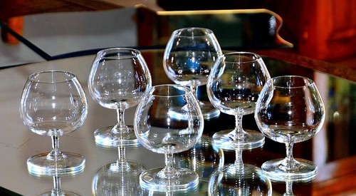 Baccarat ensemble de 6 - ensemble,