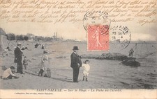 44-SAINT NAZAIRE-PECHE AU CARRELET-N 6007-D/0141