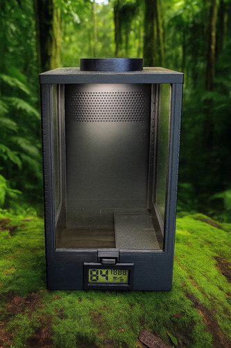 Terrarium avec - terrarium,