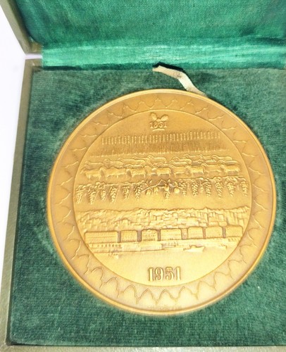 Médaille bronze centenaire - médaille,