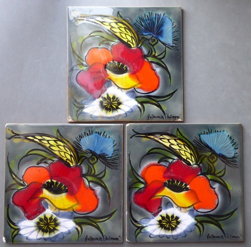 Lot anciens carreaux - lot, 3