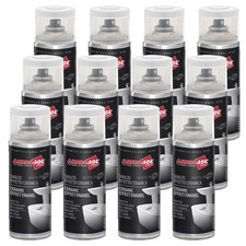 12X Bombonne Spray Peinture Pour Radiateurs Effet Céramique Émail W