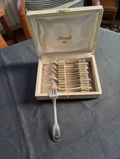 12 fourchettes à huitres en