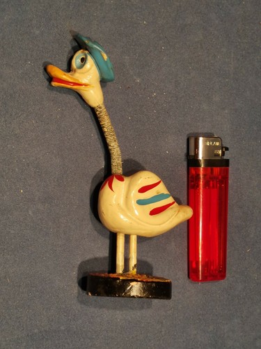 Ancien jouet canard - jouet,