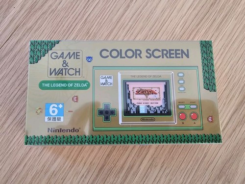 Nintendo game watch - nintendo, watch:
