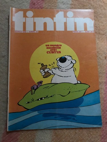 Journal tintin 134 - tintin, (1975)