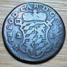 PIÈCE DE 2 LIARDS 1752. JEAN