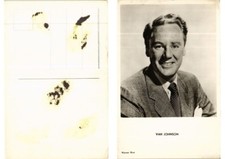 CPA AK Van Johnson. FILM STAR (621360)