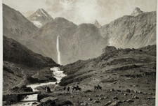 CASCADE DEVERSOIR LAC D OO