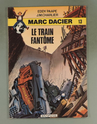 Marc dacier train - le,