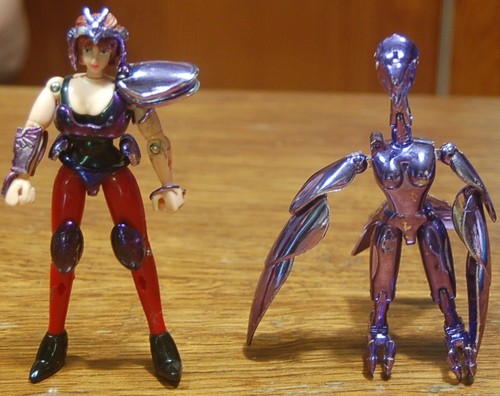Saint seiya vintage - saint, 1988