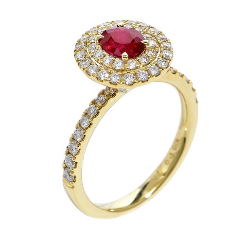 Bague jaune 18k - bague,