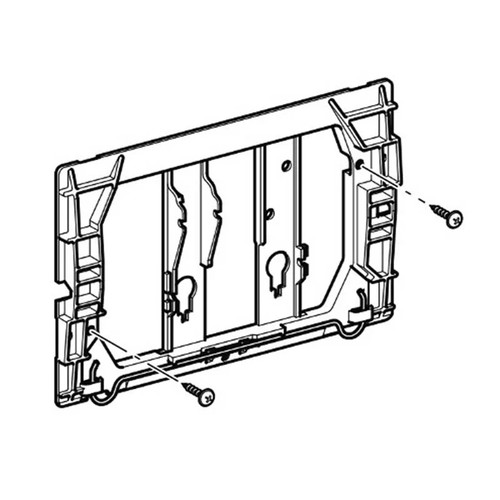 Geberit cadre fixation pour - geberit,