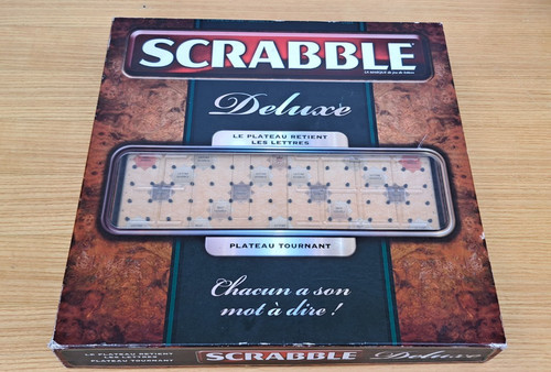 Jeu societe scrabble deluxe - scrabble,