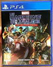 LES GARDIENS DE LA GALAXIE COMPLET EN BOÎTE SONY PS4 PAL FRA CIB OVP - TellTale