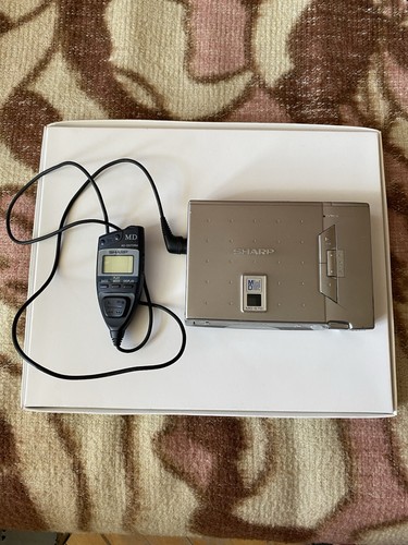 Sharp s70h rare lecteur - sharp, md-s70h