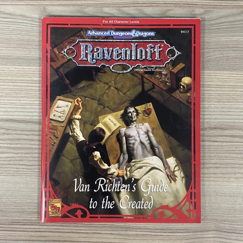 Ravenloft guide van richten - ravenloft,