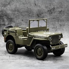 Voiture RC Jeep Willys 1/10 RTR