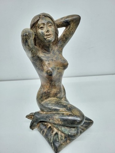 Statue sculpture demoiselle - statue,