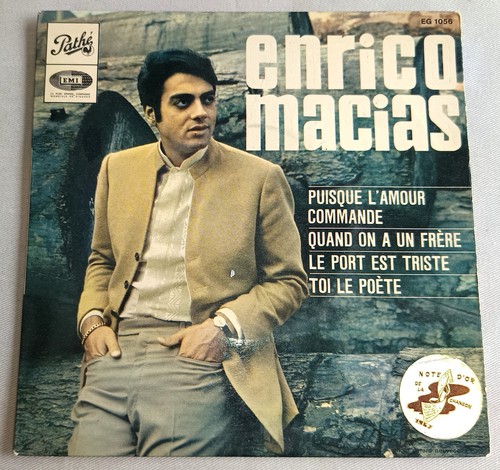 Enrico macias puisque - -,