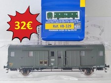 REE MODELES VB-329 Fourgon