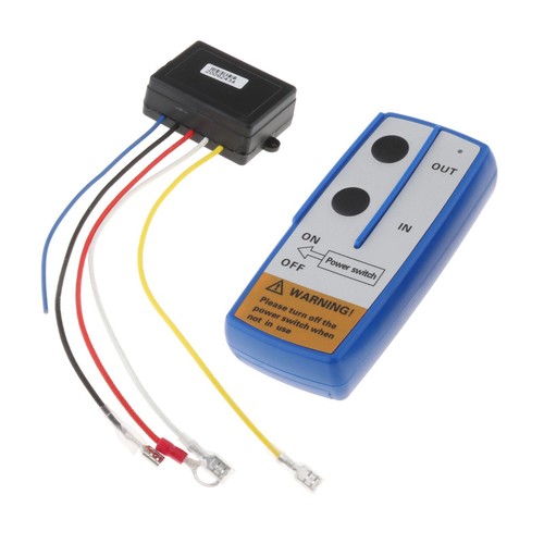 New 12v wireless winch remote - new,