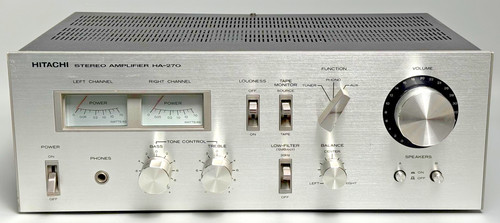 Hitachi 270 stereo - hitachi,