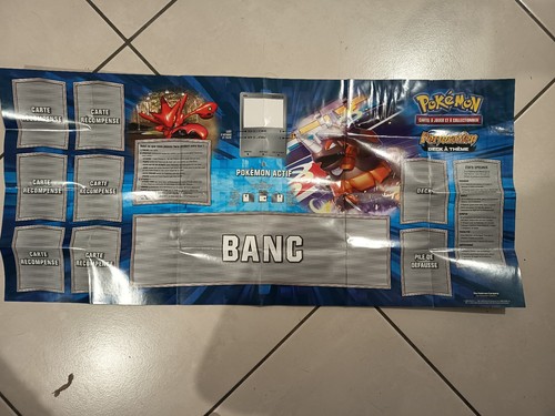 Tapis jeux pokémon - tapis,
