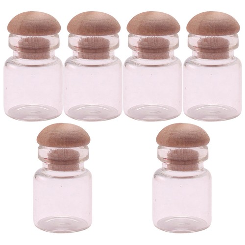 Pcs storage jars mini bocaux - jars,