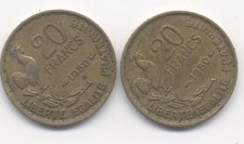 20 FRANCS georges guiraud 1950