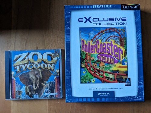 Rollercoaster tycoon big - rollercoaster, pc