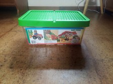 duplo jeux de construction Ecoiffier Baby Ferme Ref 1962