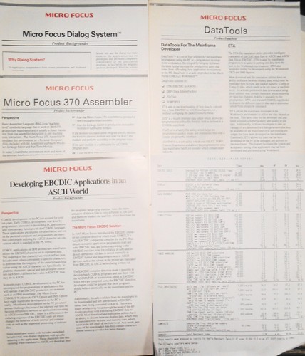 Micro focus cobol - micro,