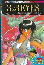 3X3 EYES VOL 9  MANGA PLAYER