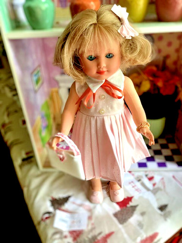 Poupee marie francoise vintage - francoise,