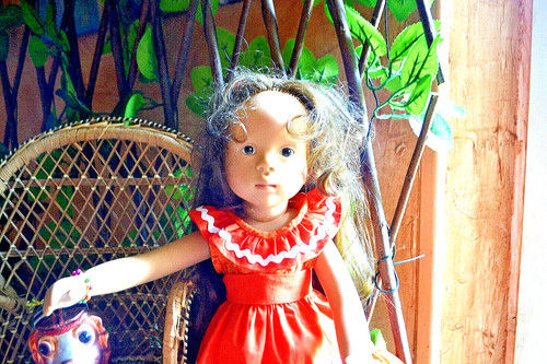 Poupee slyvia natterer gotz - slyvia,
