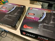 carte mère MSI x299M Gaming Pro Carbon AC (unité)
