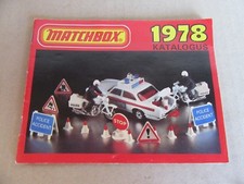 520G Matchbox Catalogue 1978
