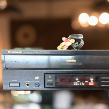 Lecteur CD CDV Pioneer CLD-100 LaserDisc LD Vintage RCA Testé Import Japon
