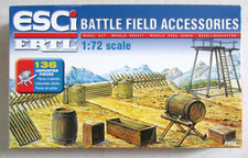 Maquette ESCI Battle Field